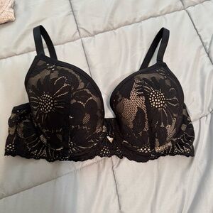 3/$50 Aerie Floral Lace Plunge Pushup Bra